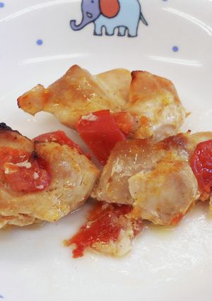 【保育園給食】アフリ（ジンバブエ共和国）-レシピのメイン写真