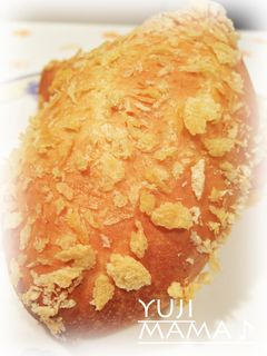 HB★小さじ2の油でウマイ焼きカレーパン-レシピのメイン写真