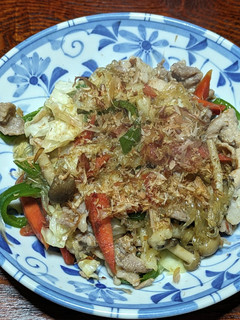 はるさめのごちゃ焼き-レシピのメイン写真