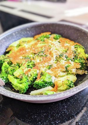 ブロッコリーのチーズ焼き-レシピのメイン写真