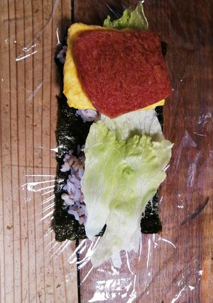 沖縄のお昼ご飯。-レシピのメイン写真
