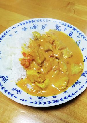 バターチキンカレー（4スパイス）-レシピのメイン写真