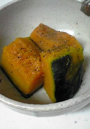 南瓜の煮物～塩味！-レシピのメイン写真