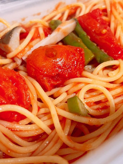 超絶簡単シリーズ!うまうまトマトパスタ-レシピのメイン写真