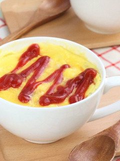 レンジdeふんわりオムライス-レシピのメイン写真