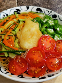 さっぱり南蛮漬けとそうめん汁-レシピのメイン写真