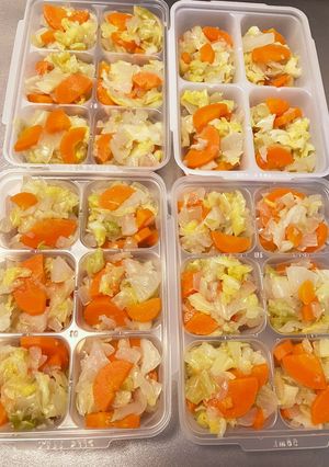 離乳食後期〜幼児食まで使える野菜ミックス-レシピのメイン写真