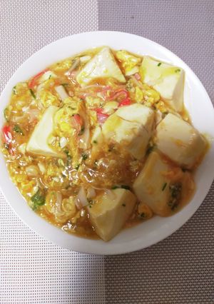 トロうま！豆腐のあんかけ-レシピのメイン写真