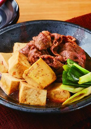 肉豆腐-レシピのメイン写真