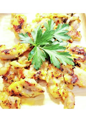 簡単!チキン塩麹漬~バジル風味~-レシピのメイン写真