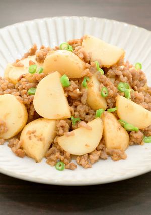 じゃがいものニンニク味噌炒め-レシピのメイン写真