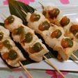 ♡フワフワなササミの串焼き♡