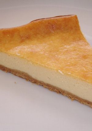 ベイクドチーズケーキ-レシピのメイン写真