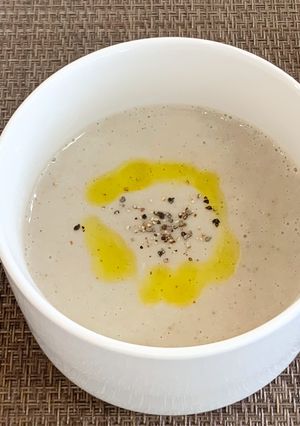 菊芋ポタージュ-レシピのメイン写真