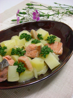 鮭じゃが*塩バター風味*-レシピのメイン写真