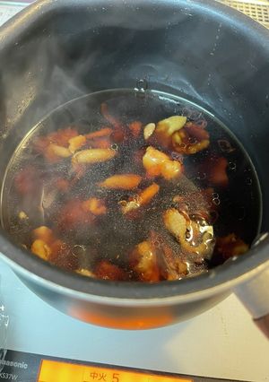 超簡単　湯豆腐の付け汁（鶏肉だし）-レシピのメイン写真