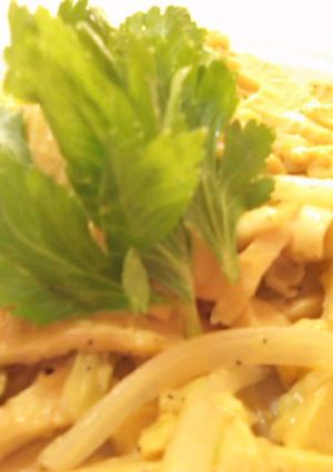 ✿セロリと高野豆腐の中華風塩炒め✿-レシピのメイン写真