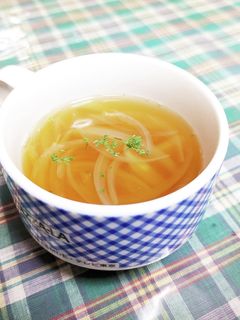 炒飯やピラフのお供に!簡単絶品スープ-レシピのメイン写真