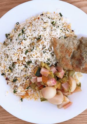 ムング豆ごはん-レシピのメイン写真