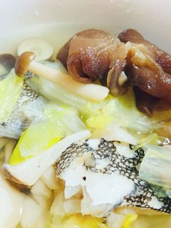 いろんな天然だしのタラ鍋-レシピのメイン写真