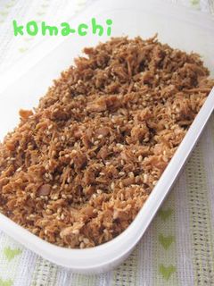 お弁当用♬ツナそぼろ-レシピのメイン写真