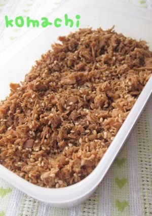 お弁当用♬ツナそぼろ-レシピのメイン写真