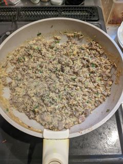 ひき肉の卵の炒め物-レシピのメイン写真