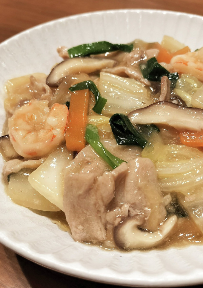 中華丼 QC-レシピのメイン写真