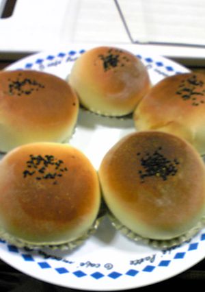 あんパン(こしあん)-レシピのメイン写真