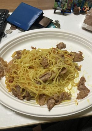 自称伝説の焼きそば-レシピのメイン写真