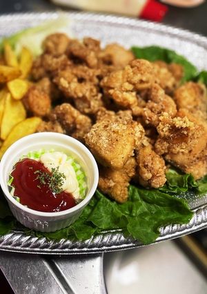 誕生日会唐揚げ-レシピのメイン写真