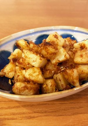 にんにくぽてと-レシピのメイン写真