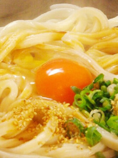 ✿こだわり醤油で♡釜玉うどん✿-レシピのメイン写真