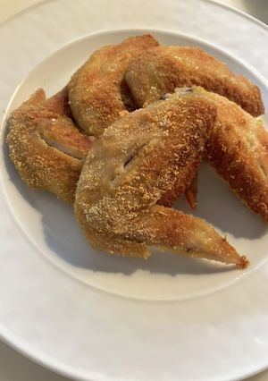 日清から揚げ粉で！手羽先グリル-レシピのメイン写真