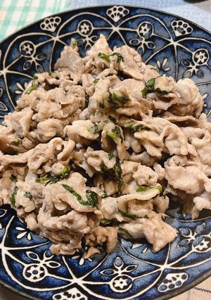 ササっとメイン！豚肉の大葉チーズ焼き-レシピのメイン写真