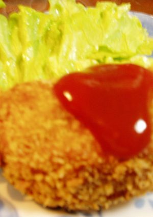 我が家のかぼちゃコロッケ-レシピのメイン写真