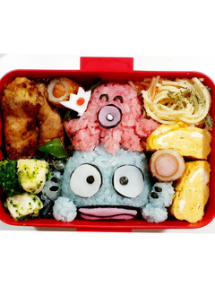 キャラ弁 ハンギョドン-レシピのメイン写真