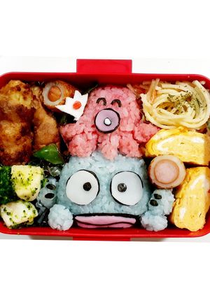 キャラ弁　ハンギョドン-レシピのメイン写真