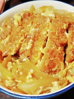 フライパンでカツ丼-レシピのメイン写真