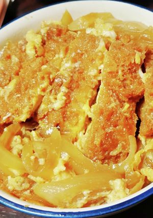 フライパンでカツ丼-レシピのメイン写真