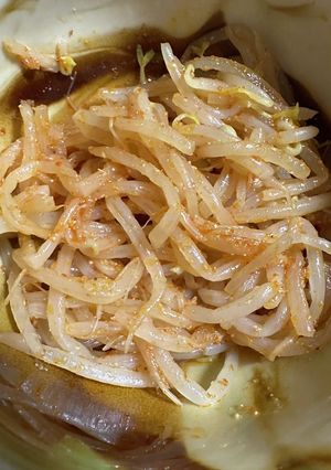 辛もやし(辛口)-レシピのメイン写真
