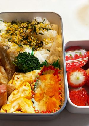 息子♡弁当No.156-レシピのメイン写真
