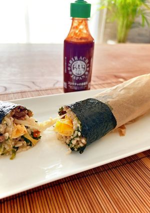 チーズキムパ風♪-レシピのメイン写真