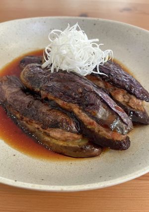 祖母から３世代続く味！なすのはさみ揚げ-レシピのメイン写真