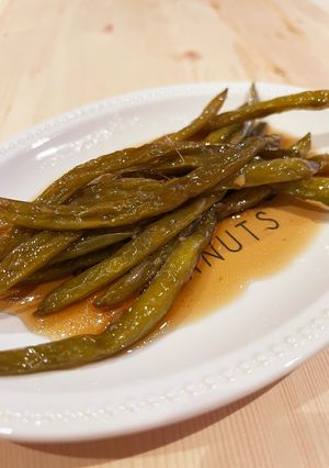 簡単！お酢で副菜おかず☆インゲンの煮浸し-レシピのメイン写真