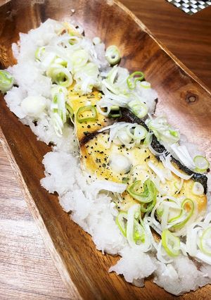 ブリのかぶらおろし-レシピのメイン写真