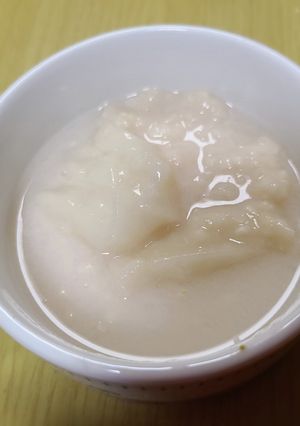 レンチン甘酒やわ餅-レシピのメイン写真