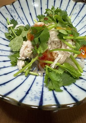 生春巻きの中身サラダ-レシピのメイン写真