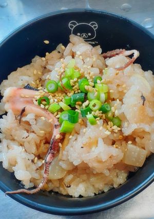 イイダコ飯(かさ増しバージョン)-レシピのメイン写真