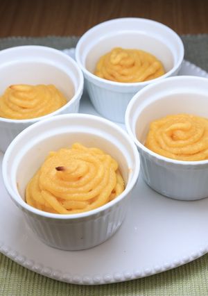 スイートポテトカップケーキ風（紅はるか）-レシピのメイン写真